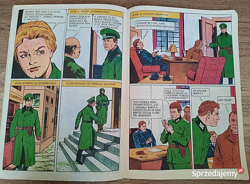Kapitan Klos 4 Kuzynka Edyta wydanie II 1986 r miękka Ostrów Wielkopolski sprzedam
