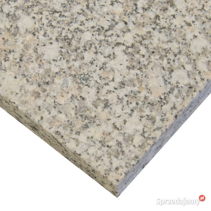 Płytki Granit Fusheng Grey płomieniowany 60x60x2 Kraków