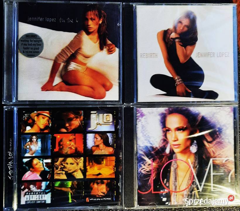 Wspaniały Album CD Jennifer Lopez Rebirth CD CD Gdańsk