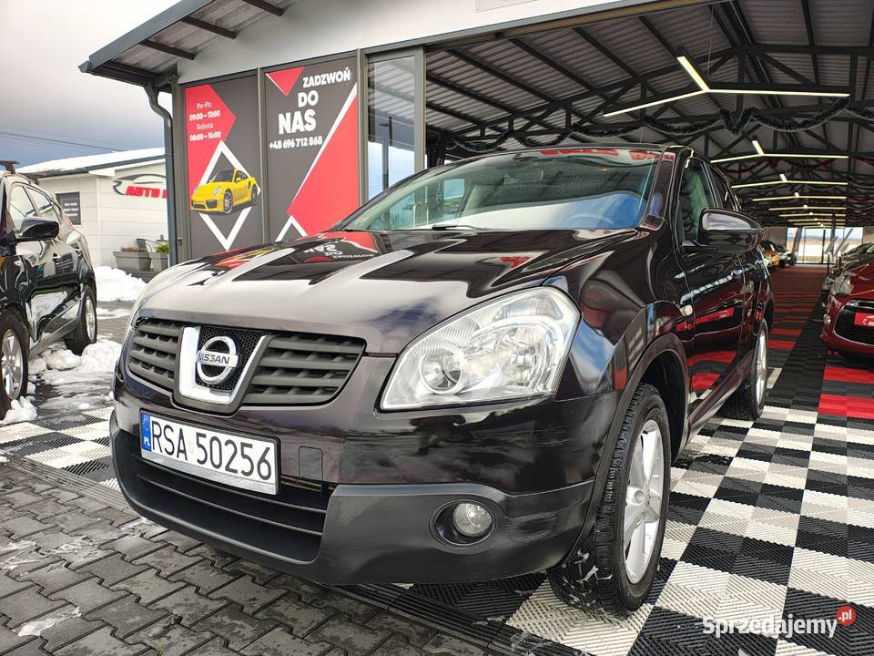 Nissan Qashqai 2009r 15Diesel Zarejestrowany Zarszyn