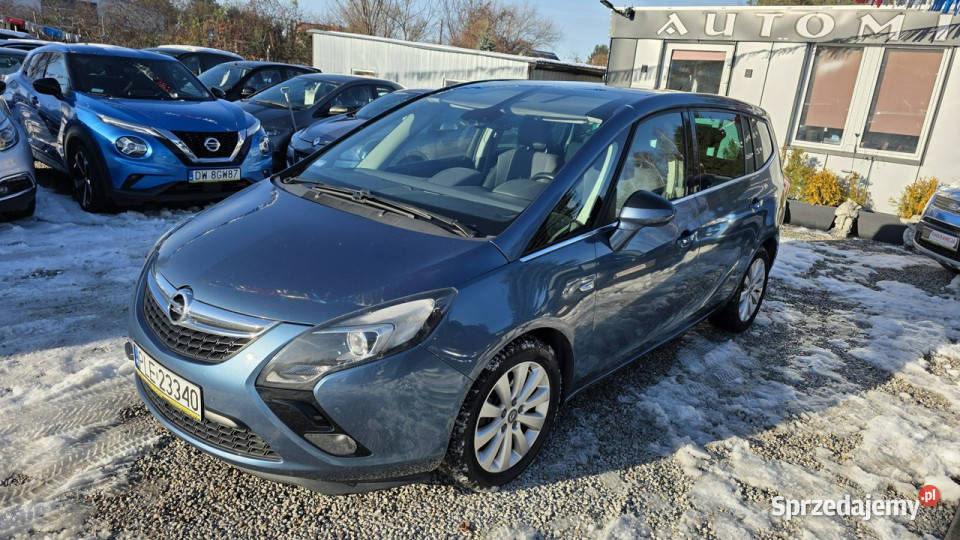 Opel Zafira 20D 165 l Cosmo l Gwarancja w auta możliwa zamiana Świdnica