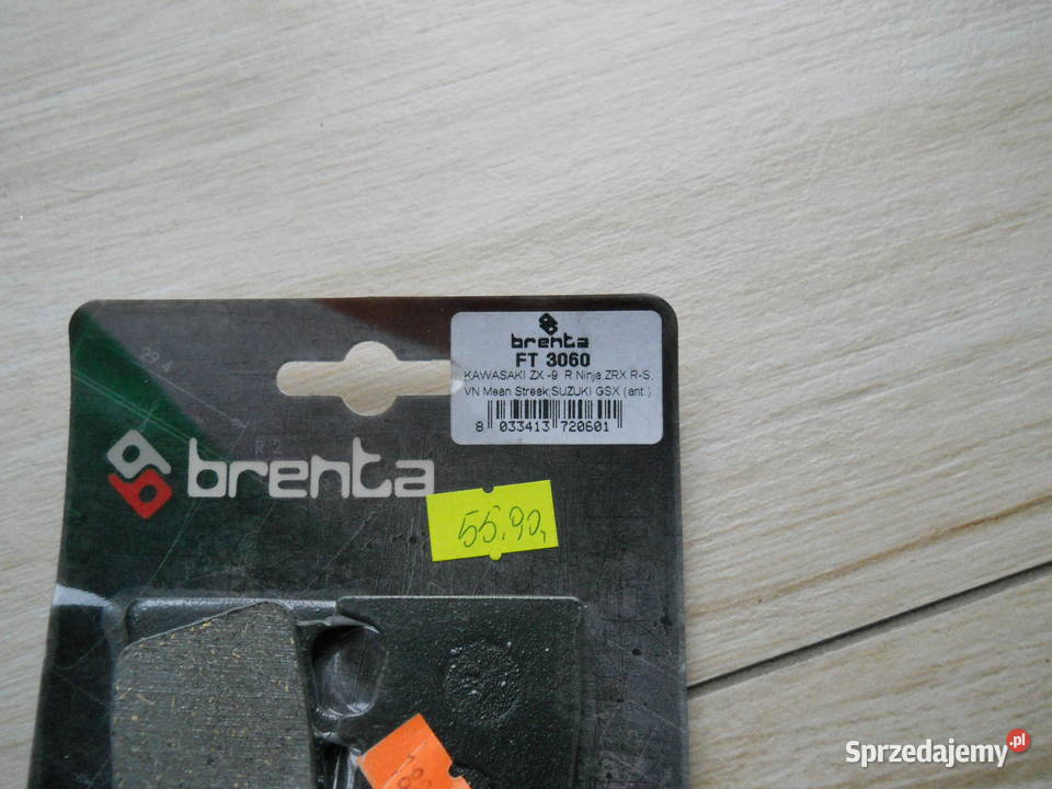 GSX 1400 klocki hamulcowe Będzin