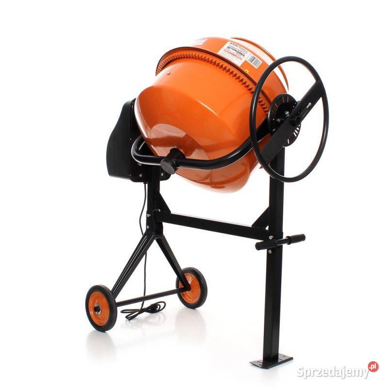 BETONIARKA ŻELIWNA 200L 1250W MIESZARKA Ostrołęka sprzedam