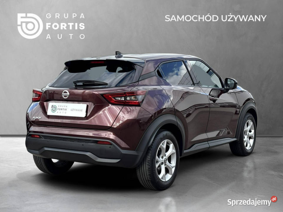 Nissan Juke 10 DIGT 117 Automat DCT Salon Serwis aluminiowe felgi