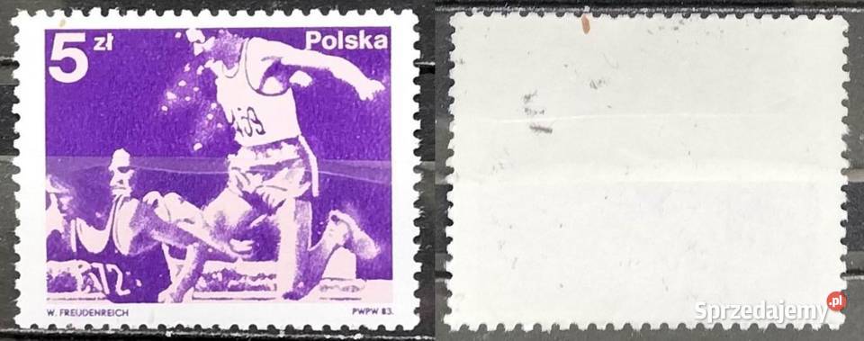 L Znaczki polskie 1983 kwartał II