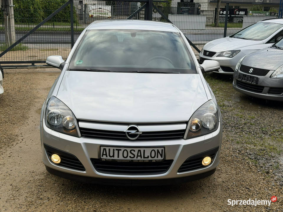 Opel Astra manualna śląskie Częstochowa