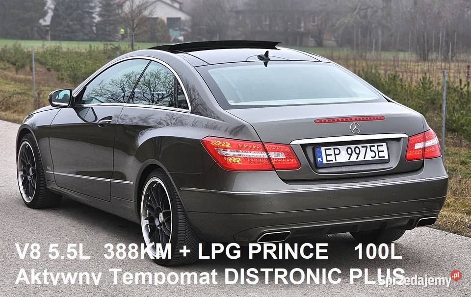 55L V8 M273 LPG Panorama HarmanKardon Distronic Klasa E Piotrków Trybunalski