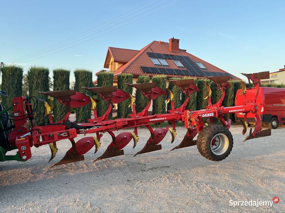 Pług obrotowy PTTINGER SERVO 45S 6skibowy 51 Maszyny rolnicze Niedrzwica Duża sprzedam