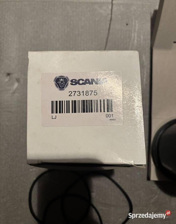 FILTR OLEJU WIRÓWKA ODŚRODKOWY SCANIA 2731875 Olkusz