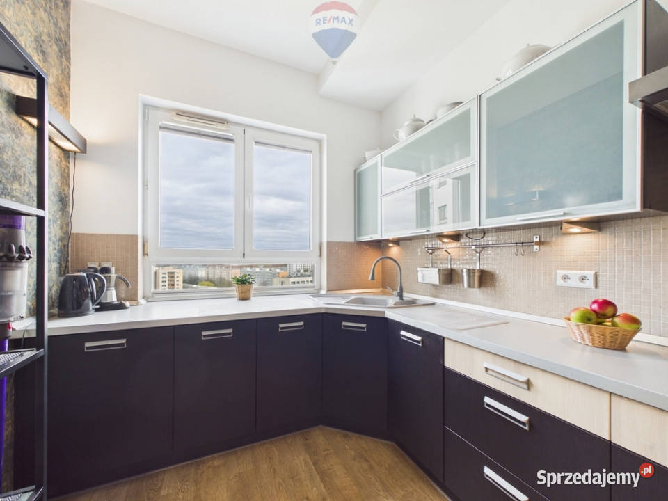 2 pokoje 13 piętro cisza i panorama Warszawy