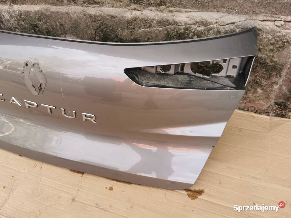 Blenda klapy tył tylnia Renault Captur 2 II 19