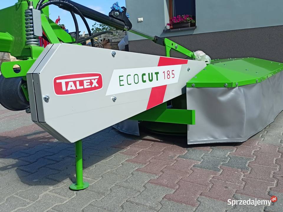 Kosiarka rotacyjna 185 z hydrauliką firmy TALEX nieuszkodzony Gorzów Wielkopolski sprzedam