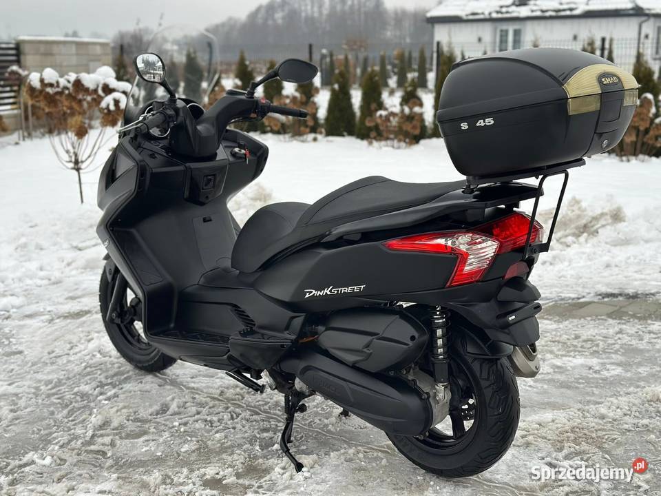 Kymco Dink Street Downtown 2011r 125cc KATB stan Kymco Siedlce