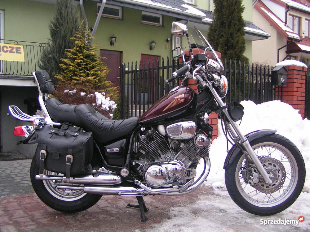 YAMAHA virago XV 750 chopper pewniak rogalskimot Mińsk Mazowiecki