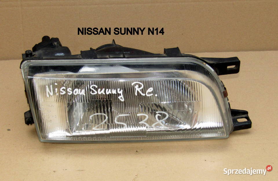 LAMPA PRZEDNIA PRAWA NISSAN SUNNY N14 9096r