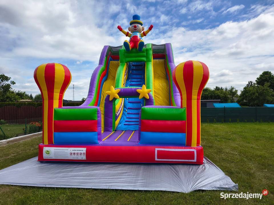 Dmuchańce dmuchany zamek NOWOŚCI 2026 wata Budzyń