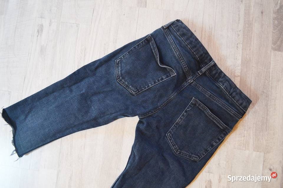 Top Man spodenki rybaczki jeansowe męskie lato S Rozmiar S