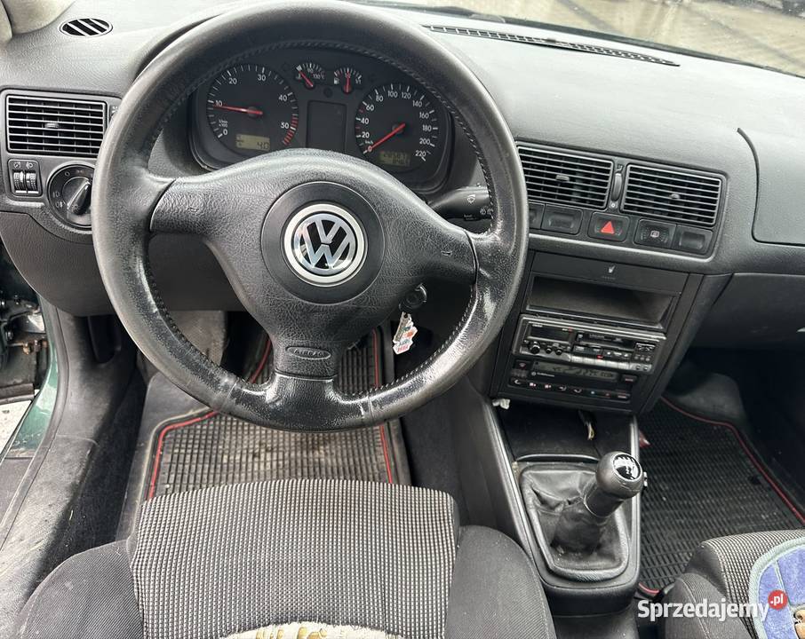 Volkswagen Golf IV 19 TDI 1998r 270000km Strzegocice