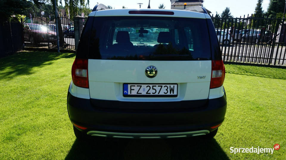 koda Yeti zarejestrowany ubezpieczony Gwarancja isofix sprzedam