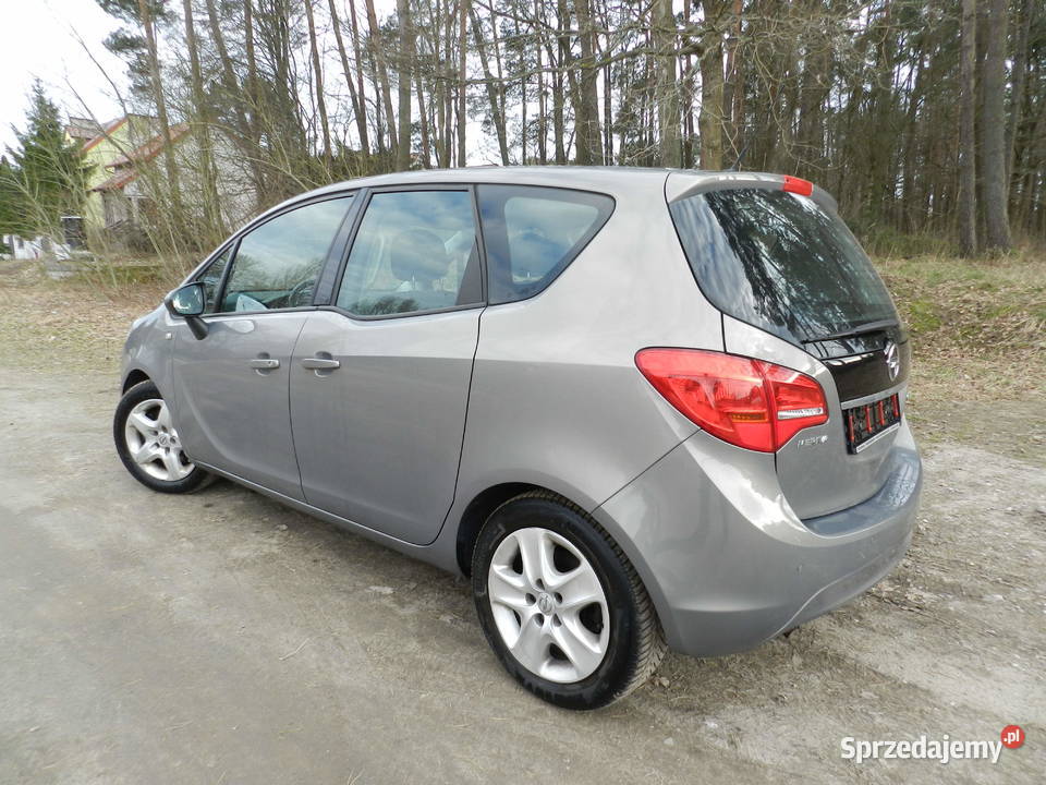 Opel Meriva Automat Klima 2011 Olsztyn sprzedam