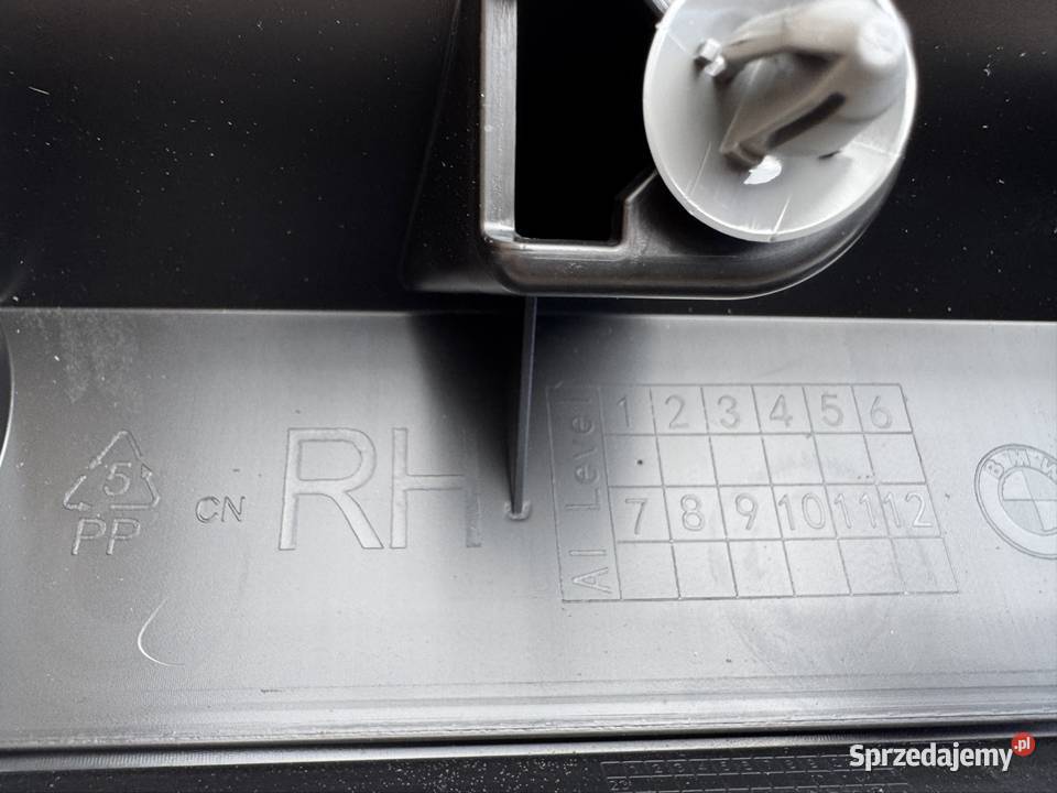 Listwa drzwi tył tylna prawa rh bmw ix3 g08 Międzychód
