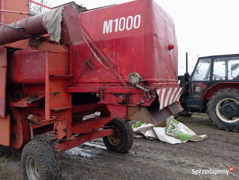 Sprzedam kombajn fahr m1000 w całości na części Pisklaki sprzedam