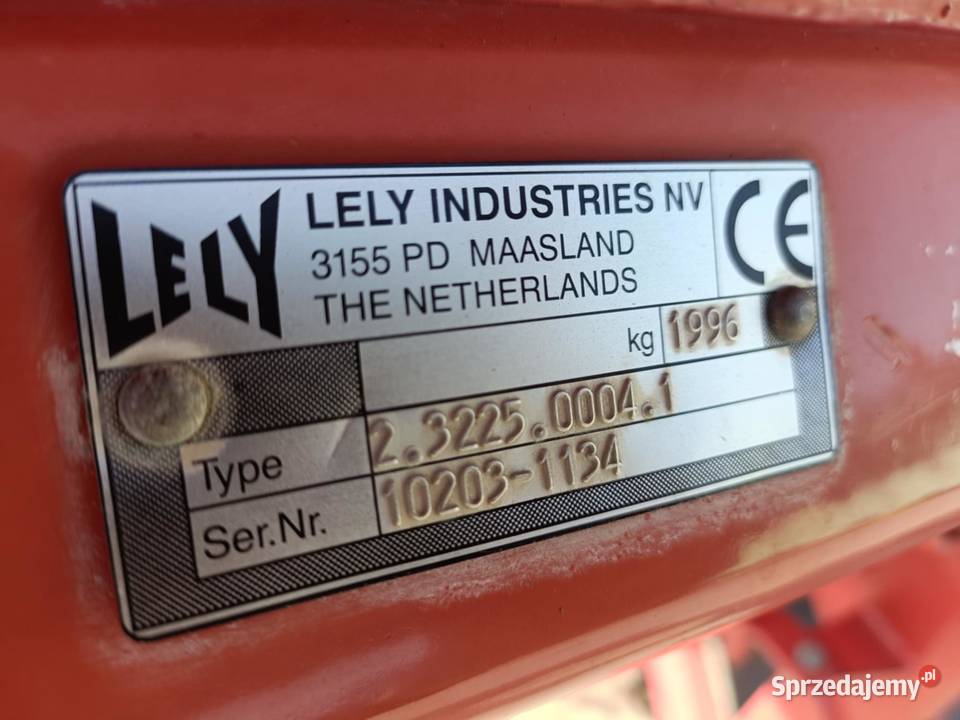 2000l Rozsiewacz nawozu LELY Centerliner SL nieuszkodzony Racibórz