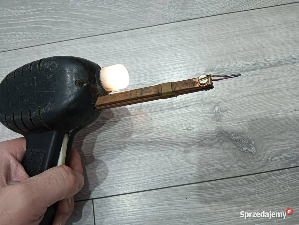 Lutownica transformatorowa 80W W 220V 500 stopni Wałbrzych