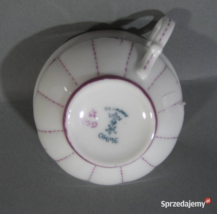 Filiżanka Przedwojenna hme Sczawienko mazowieckie Warszawa