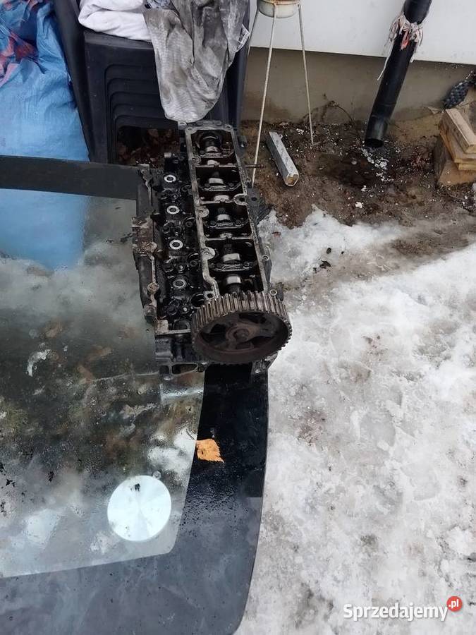 Głowica ford fiesta mk7 16 TDCi 95 nieuszkodzony Garbatka-Letnisko sprzedam