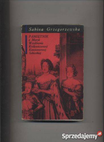 Pamiętnik o Maryi Wesslównie zachodniopomorskie Szczecin