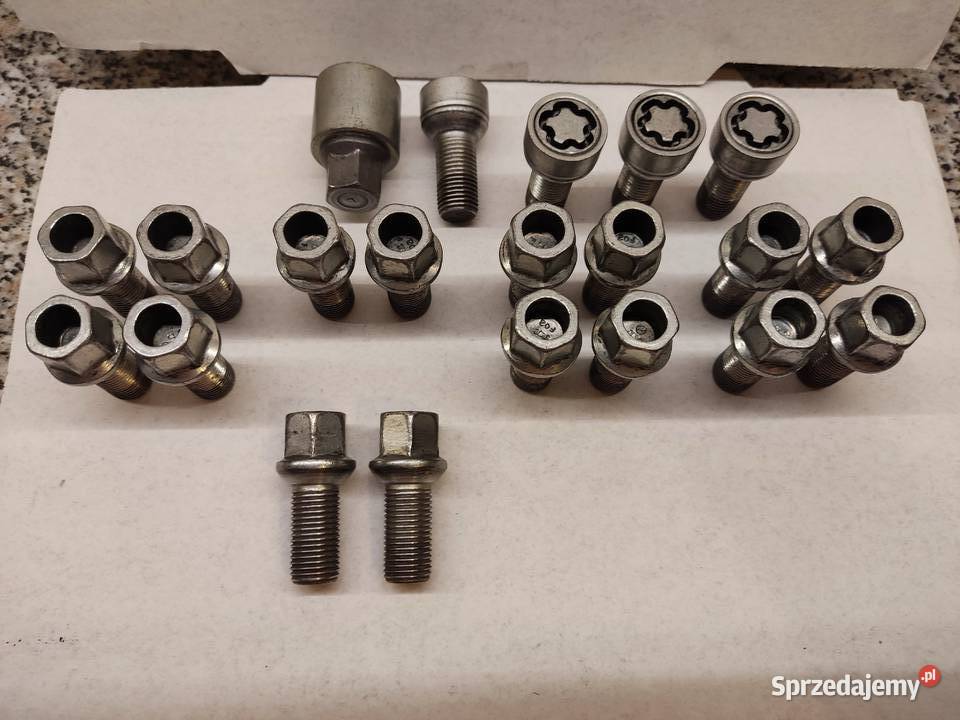 Śruby do kół felg M14x15 oryginał Audi VW Głuchołazy