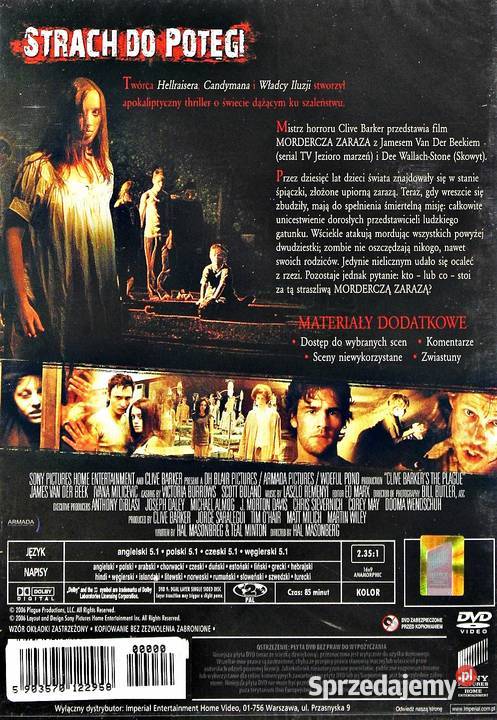 MORDERCZA ZARAZA Kalisz