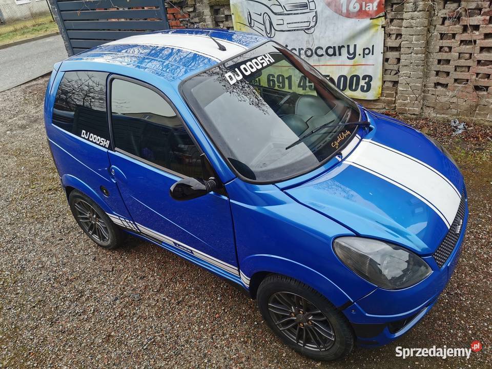 Microcar LIGIER XTOO Sport 2010 L6 bez prawka B 505cm3