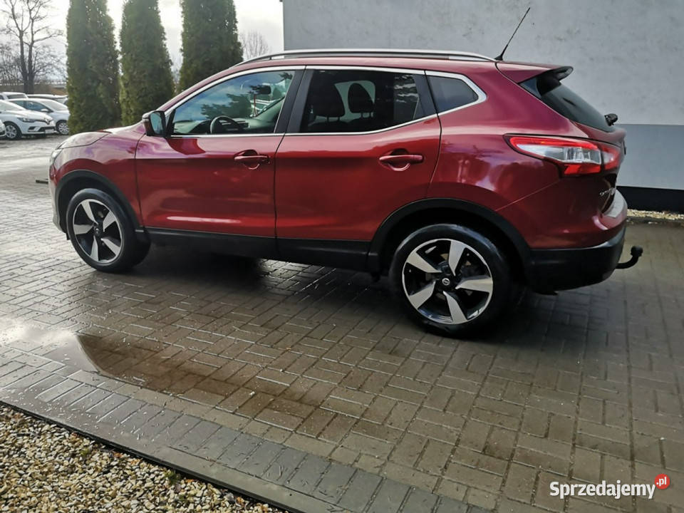 Nissan Qashqai 12 116 Led Tempomat Nawi Kamera aluminiowe felgi Strzegom