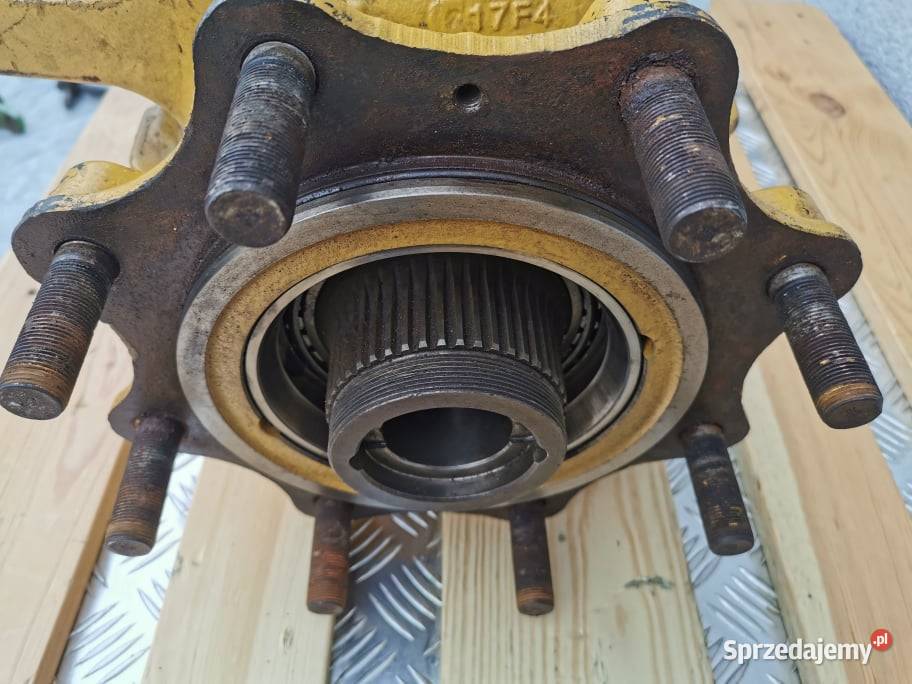 Zwrotnica lewy tył CAT TH Carraro Wilkowo