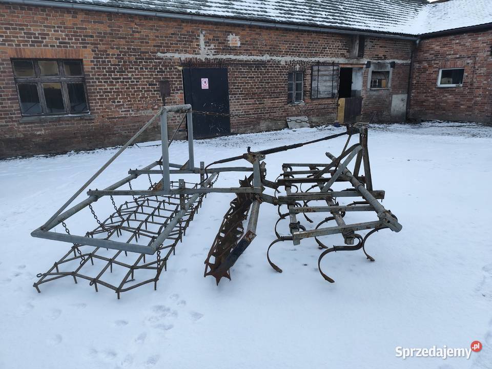 Kultywator Agregat uprawowy 27 m Kujakowice Dolne
