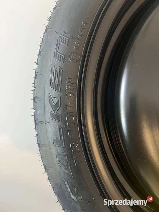 całkiem nowe koło dojazdowe 17 toyota corolla Koła dojazdowe małopolskie Kraków