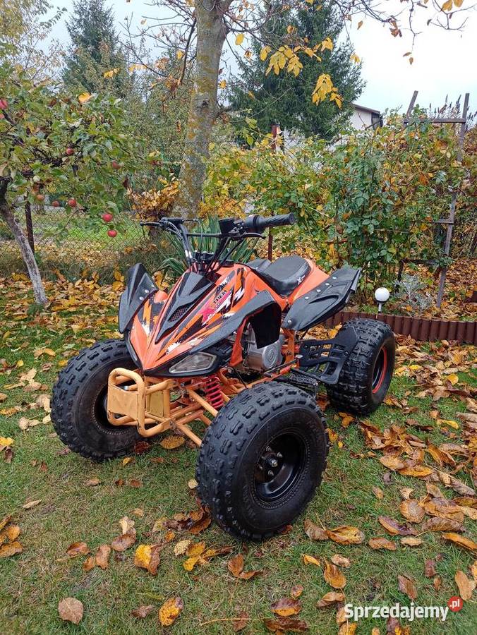 Quad 125 skrzynia 11