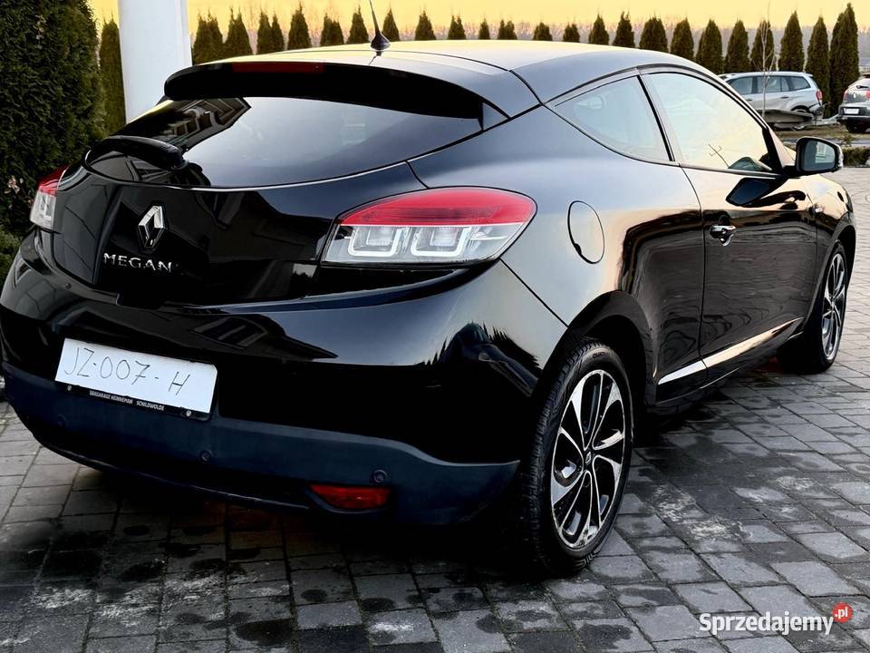 Renault megane Coupe 16 dci Lublin