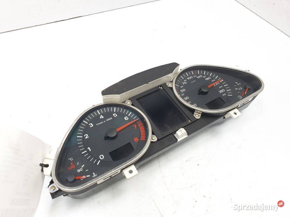 LICZNIK ZEGAR AUDI A6 C6 4F0910900R osobowe sprzedam