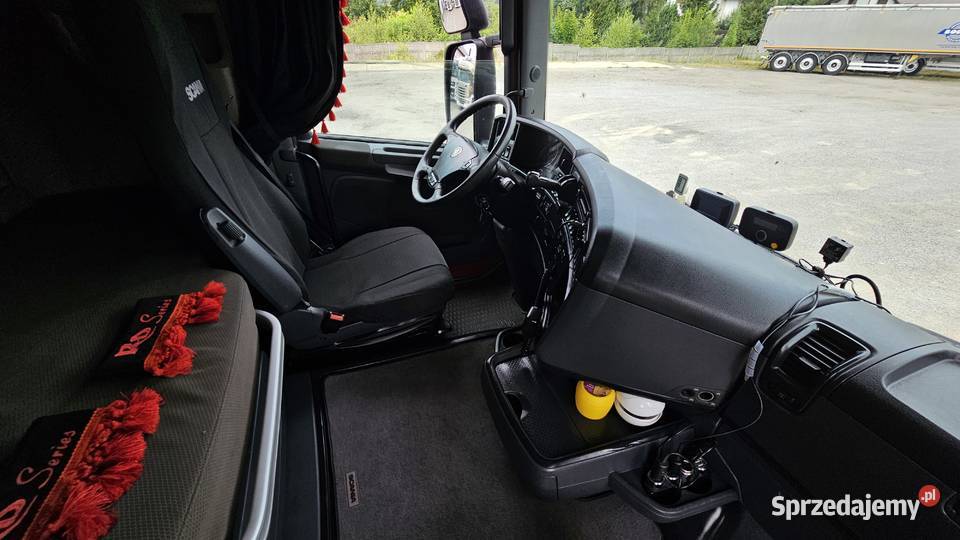SCANIA R 450 bez egr Klima postojowa ASR (kontrola trakcji) śląskie