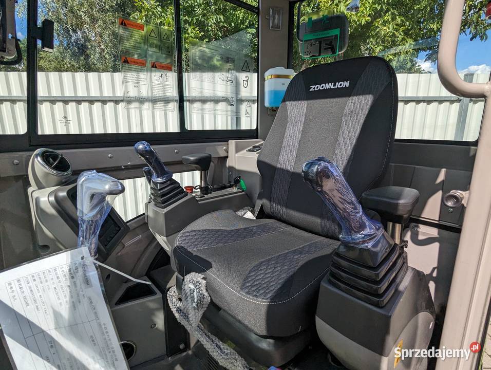 Zoomlion ZE20G Minikoparka z Silnikiem KUBOTA Mielec sprzedam