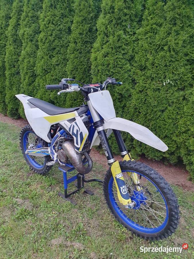 Husqwarna tc 125 2016r doinwestowana Świecie