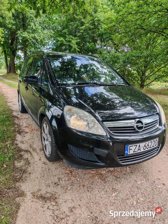 Sprzedam Opel Zafira 19 120 7 miejsc lubuskie Żary