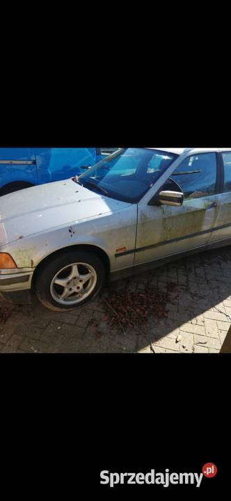 Piękna BMW 318 benz bez rdzy Dziewule sprzedam