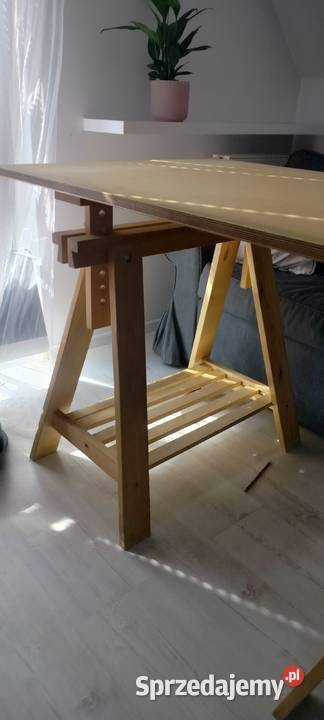 IKEA LAGKAPTEN MITTBACK Biurko regulowana Niepołomice