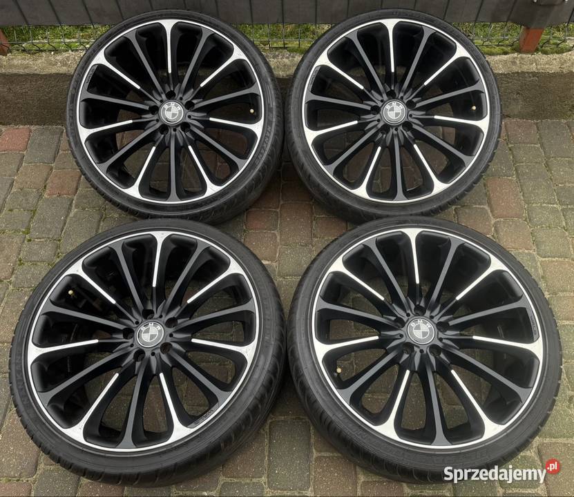 20 BMW kute felgi koła G20 G21 G22 G30 G31 5x112 wielkopolskie Lubasz sprzedam