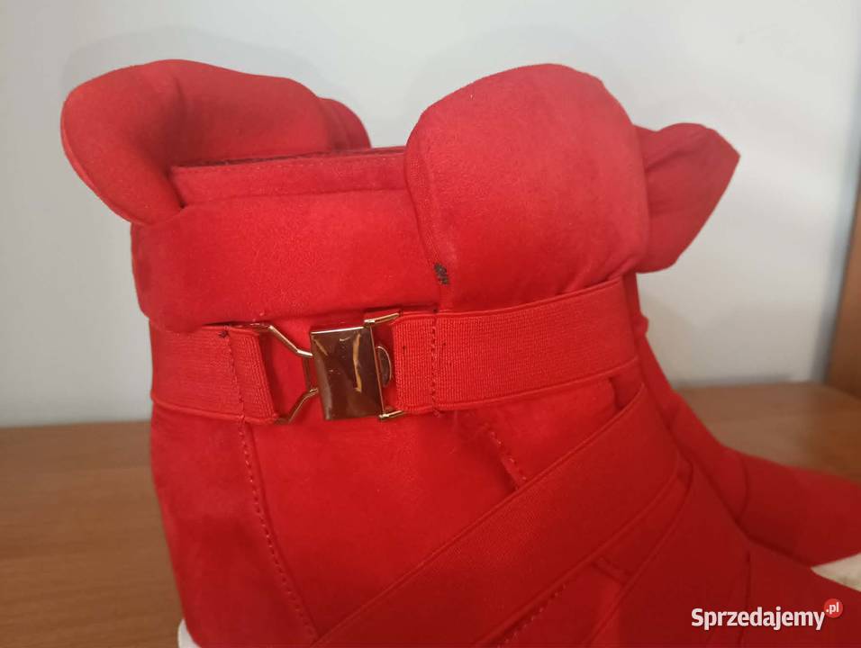 buty damskie sneakersy na koturnie SeaStar NC31 Damskie Kielce