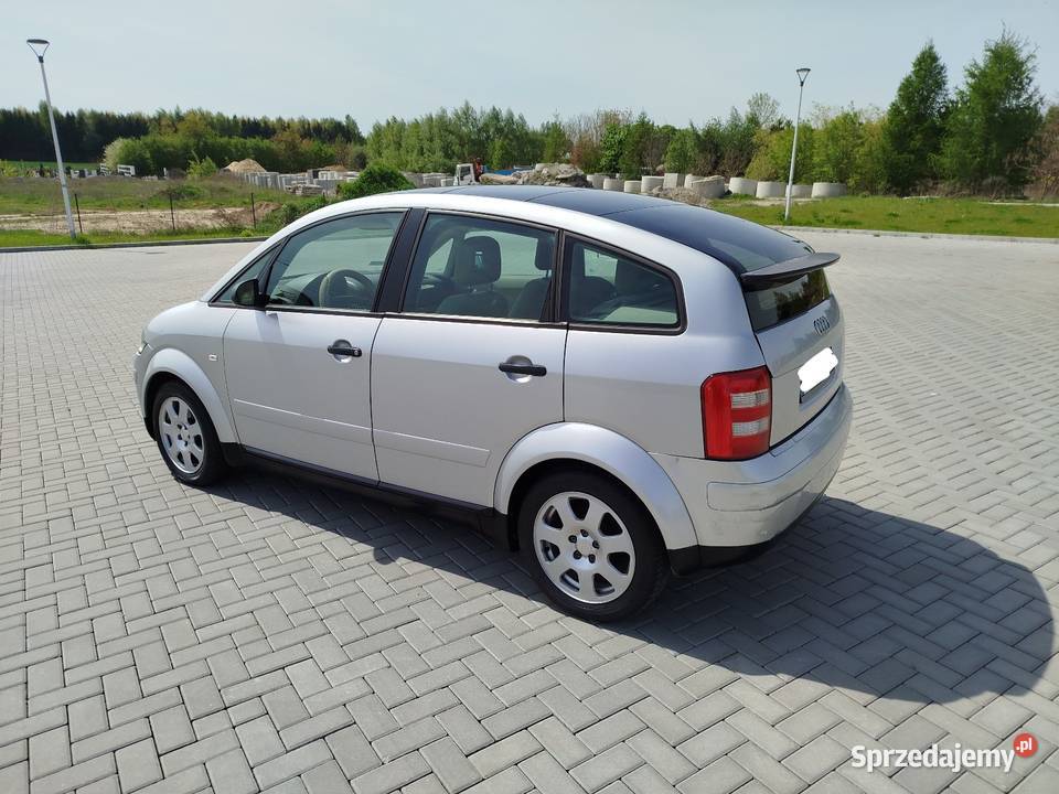 Audi a2 14 Benzyna 2002 klimatyzacja sprawna Hatchback Świdnik